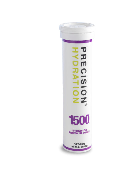 Pastillas de Electrolitos efervescentes Precision Fuel PH 1500 (10 tabletas)