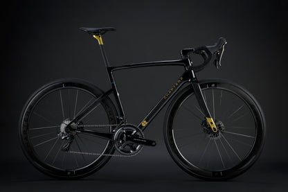 Cuadro de Bicicleta Chapter2 Toa: BLACK + UD W/ GOLD (KOURA)