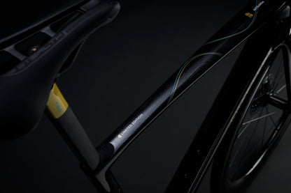 Cuadro de Bicicleta Chapter2 Toa: BLACK + UD W/ GOLD (KOURA)