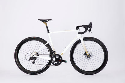 Cuadro de Bicicleta Chapter2 Toa: White / GOLD (KOURA)