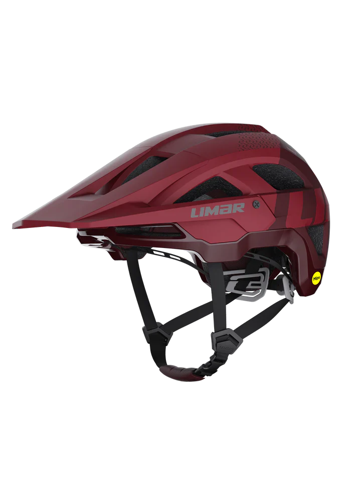 Casco de Ciclismo MTB Limar Tonale + Mips (Amarento Matte)