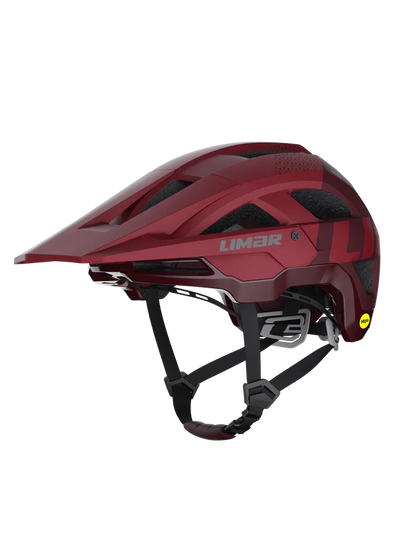 Casco de Ciclismo MTB Limar Tonale + Mips (Amarento Matte)