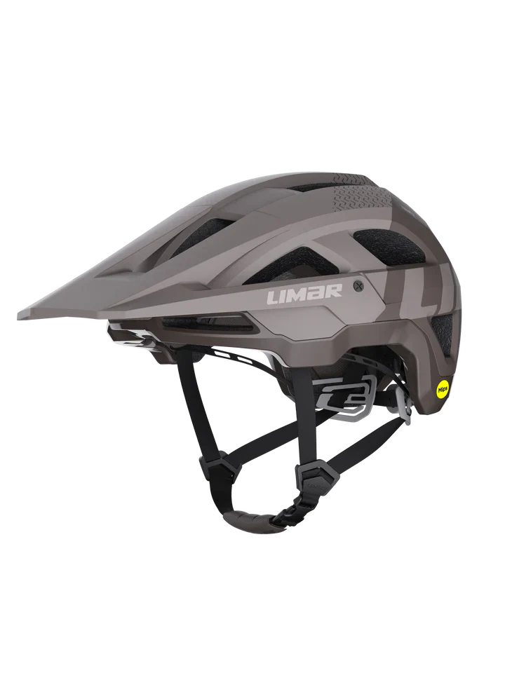 Casco de Ciclismo MTB Limar Tonale + Mips (Gris Matte)