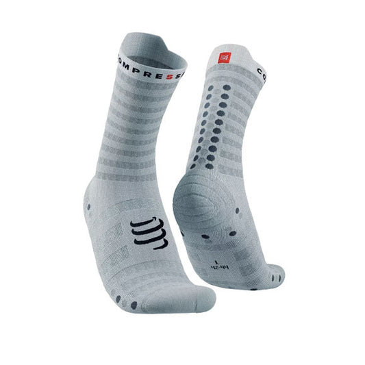 Calcetines de Running Pro Racing Socks ULTRALIGHT v4.0 White/Alloy