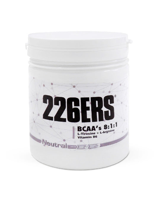 BCAA'S 8:1:1 Aminoácidos recuperación muscular 226ERS (300GRS - 2 sabores)