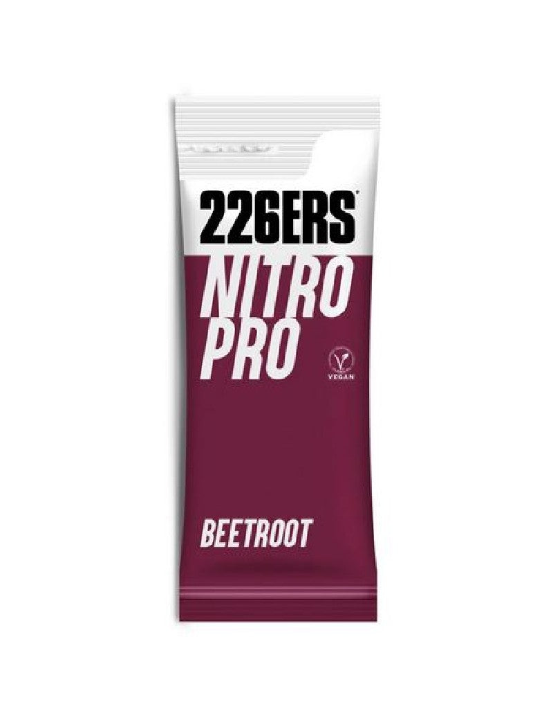 NITRO PRO 226ers Bebida natural de betarraga (Sobre de 10,3g)