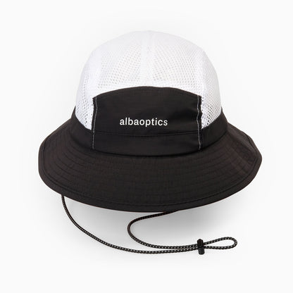 Sombrero Gorro Outdoor Alba Optic Blanco/Negro camping