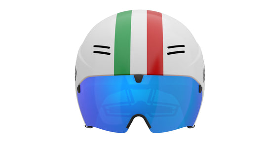 Casco Aerodinámico TT Salice Chrono Triatlón