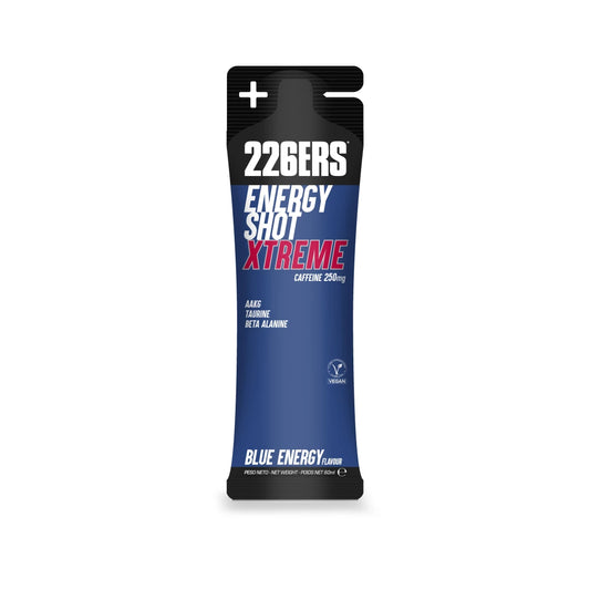 Gel 226ers Energy Shot Blue Energy Extreme 60ml alto en cafeina