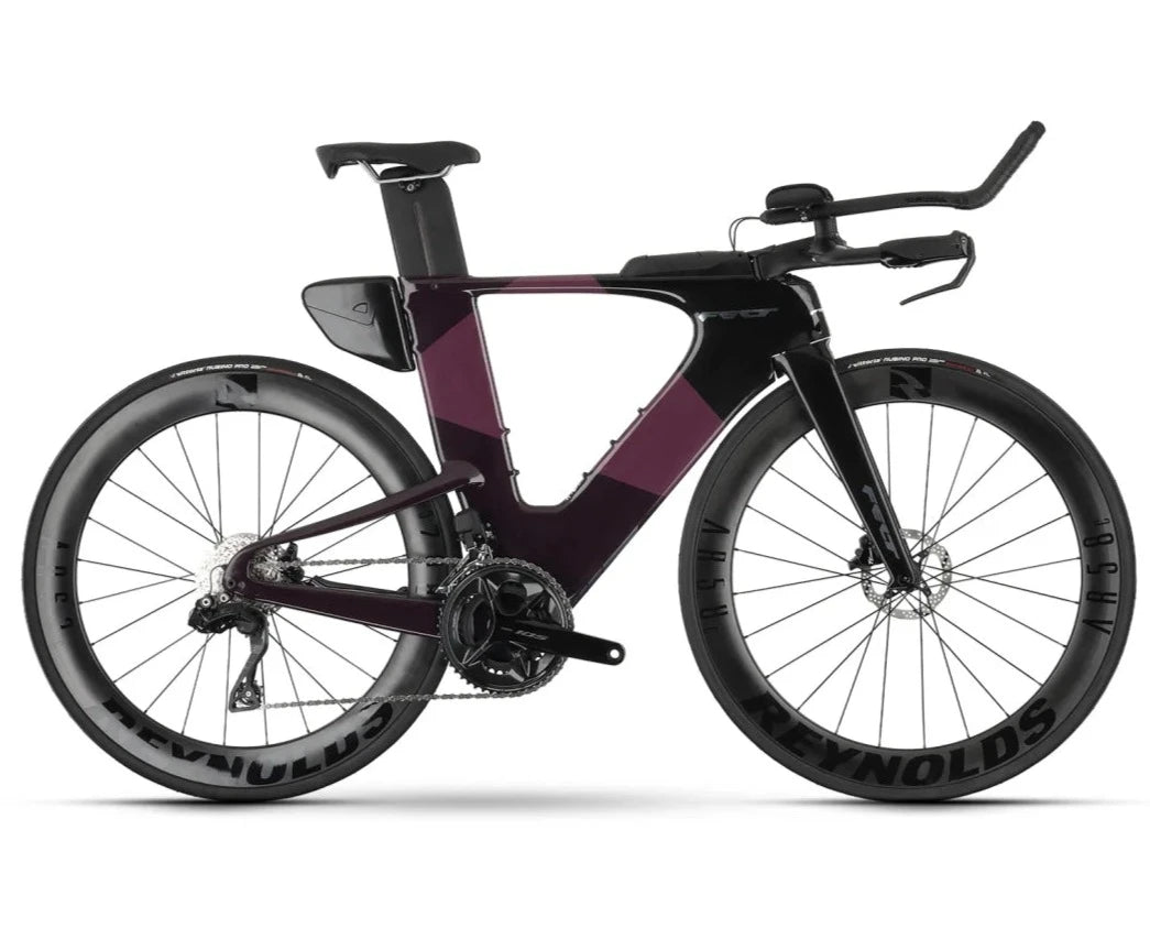 Bicicleta de Triatlón Felt IAx Advanced - Shimano 105 Di2 electrónico