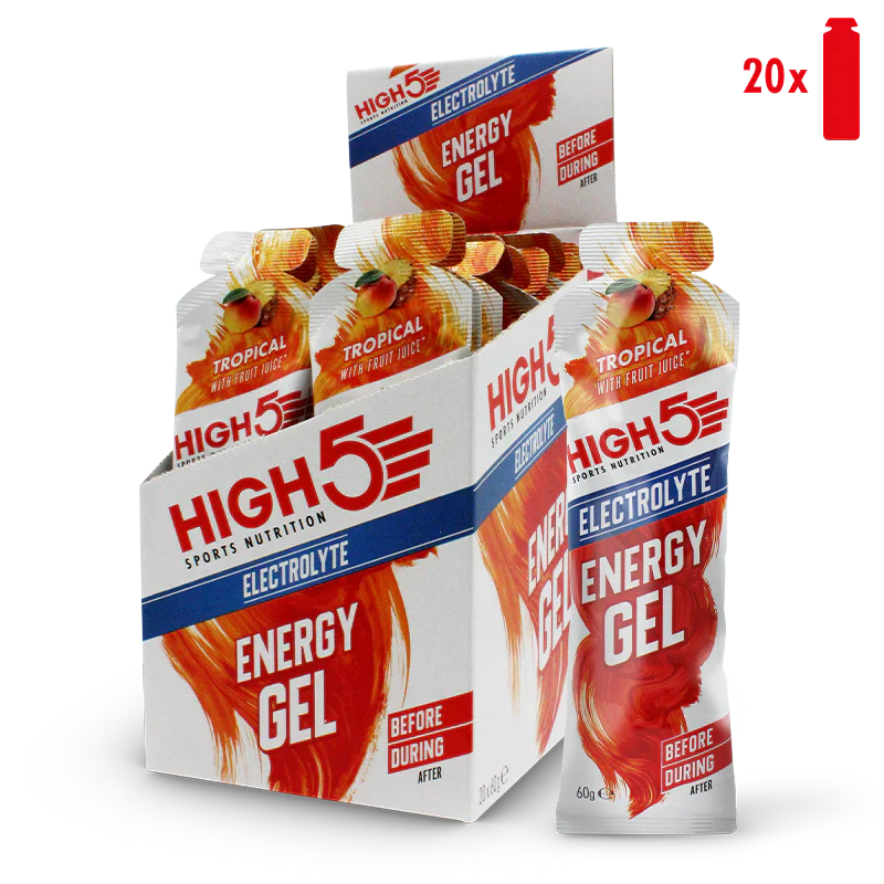 Energy Gel High5 Electrolitos (2 sabores)