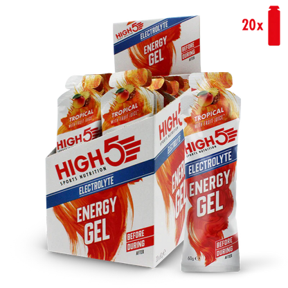 Energy Gel High5 Electrolitos (2 sabores)