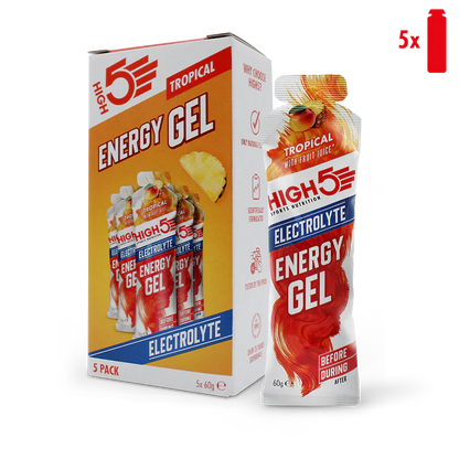 Energy Gel High5 Electrolitos (2 sabores)