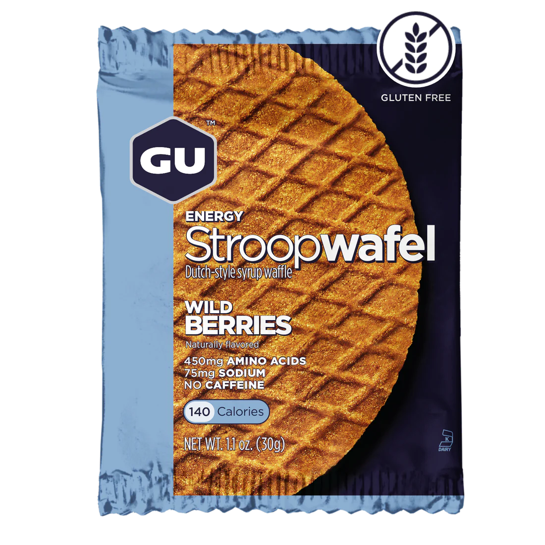 Caja de Wafles GU Energy Stroopwafel 16 unidades (6 sabores)