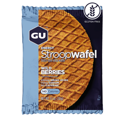 Caja de Wafles GU Energy Stroopwafel 16 unidades (6 sabores)