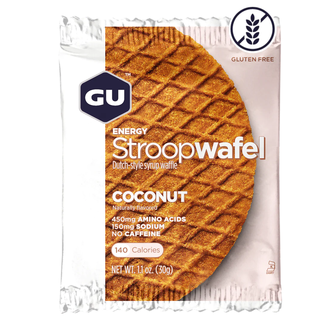 Caja de Wafles GU Energy Stroopwafel 16 unidades (6 sabores)