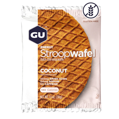 Caja de Wafles GU Energy Stroopwafel 16 unidades (6 sabores)