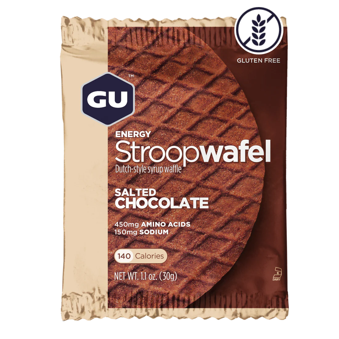 Wafles GU Energy Stroopwafel (6 sabores)