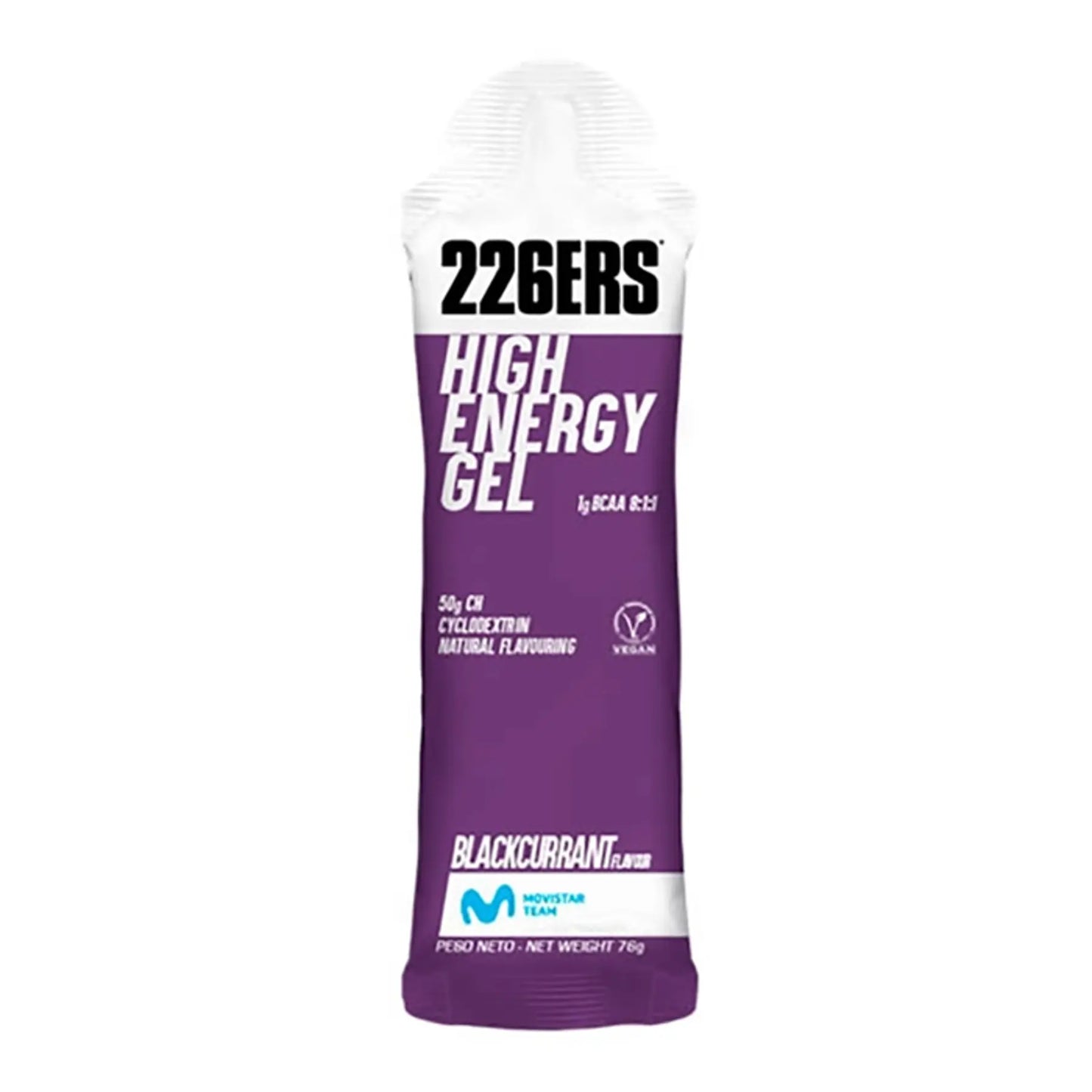 Gel 226ers High Energy Gel 76grs Arandano BCAA (unidad o caja)