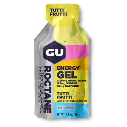 GEL GU Roctane Energy Gel Con Cafeína (6 Sabores)