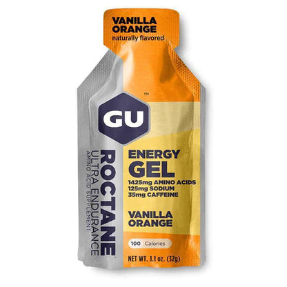 GEL GU Roctane Energy Gel Con Cafeína (6 Sabores)