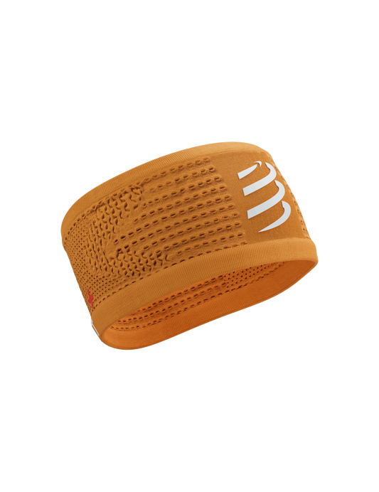 Cintillo anti sudor Headband Compressport On/Off Autum Glory (Café)