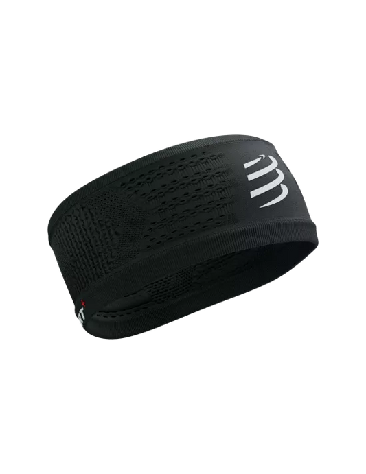 Cintillo anti sudor Headband Compressport On/Off Negro