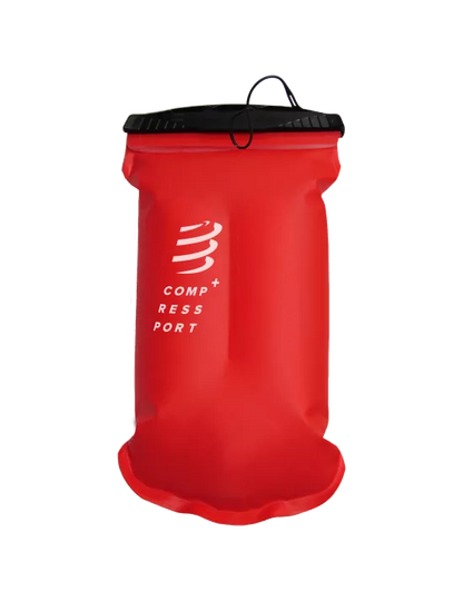 Bolsa de hidratación de 1,5 lts para mochilas de trail y running Compressport Hydration Bag - Rojo