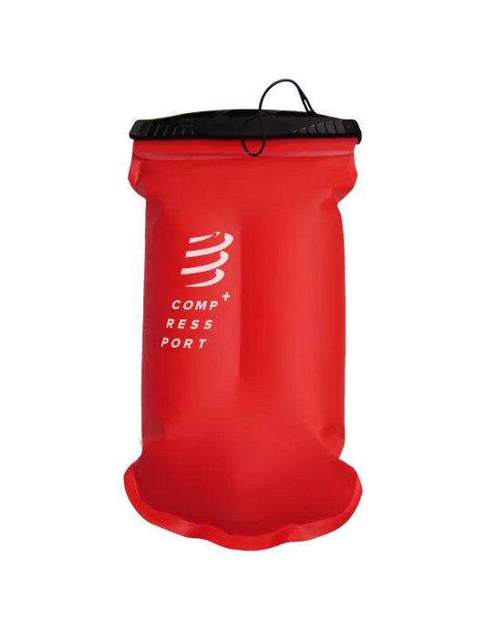 Bolsa de hidratación de 1,5 lts para mochilas de trail y running Compressport Hydration Bag - Rojo