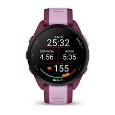 Garmin Forerunner® 165 Music Fuchsia/Coral  - Reloj GPS Multideporte con Pantalla AMOLED