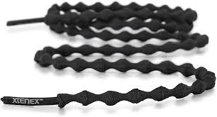 Cordones Autoajustables Negros - XTenex