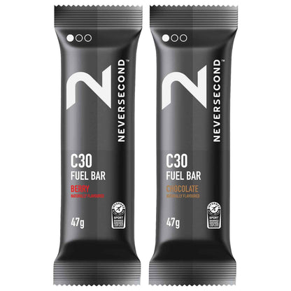 Barra Energética Neversecond C30 Fuel Bar (45g) (2 sabores)