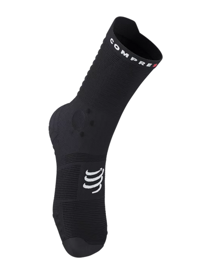 Calcetines de Running Compressport Pro Racing Socks v4.0 TRAIL Black