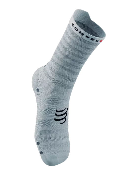 Calcetines de Running Pro Racing Socks ULTRALIGHT v4.0 White/Alloy