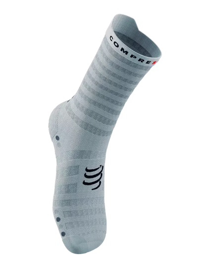 Calcetines de Running Pro Racing Socks ULTRALIGHT v4.0 White/Alloy