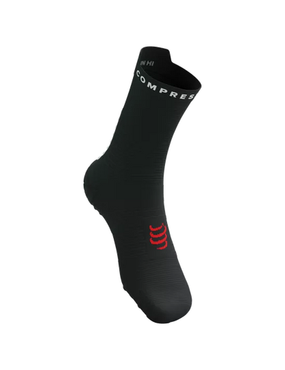 Calcetines de Running Pro Racing Socks v4.0 Black White/Core Red