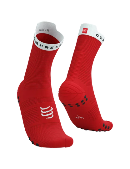 Calcetines de Running Pro Racing Socks v4.0  Core Red/ White Black