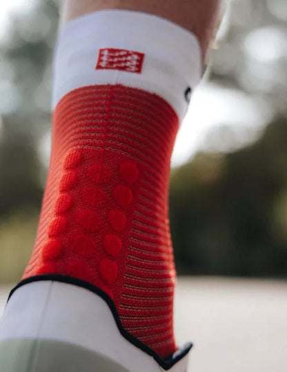 Calcetines de Running Pro Racing Socks v4.0  Core Red/ White Black