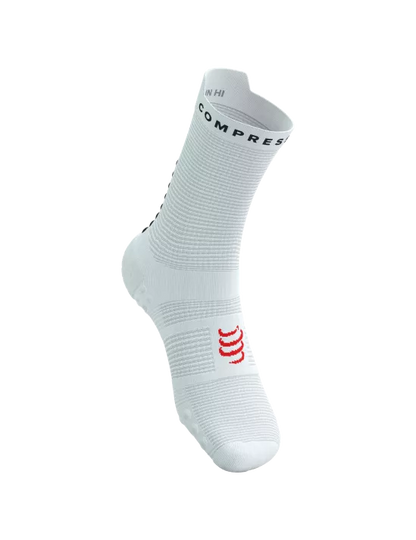 Calcetines de Running Pro Racing Socks v4.0 White/BlackCore Red