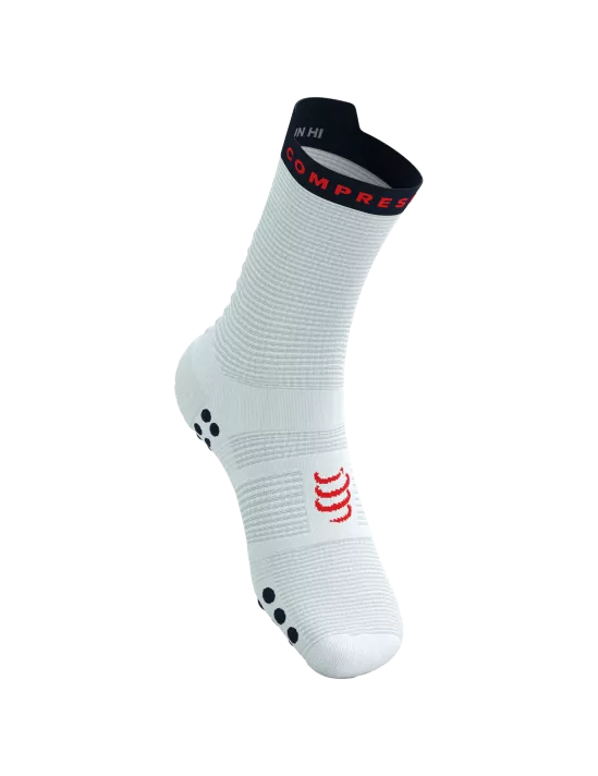 Calcetines de Running Pro Racing Socks v4.0  White/Dress Blues/Core Red