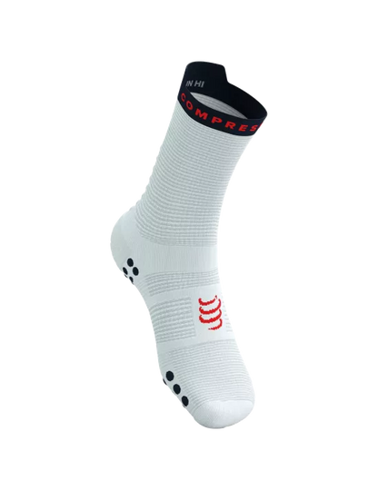 Calcetines de Running Pro Racing Socks v4.0  White/Dress Blues/Core Red