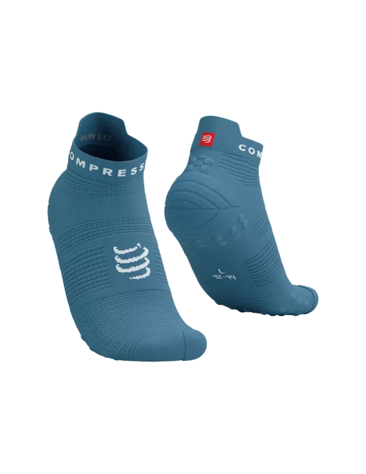 Calcetines de Running Cortos Pro Racing Socks RUN LOW v4.0 Niagara/White