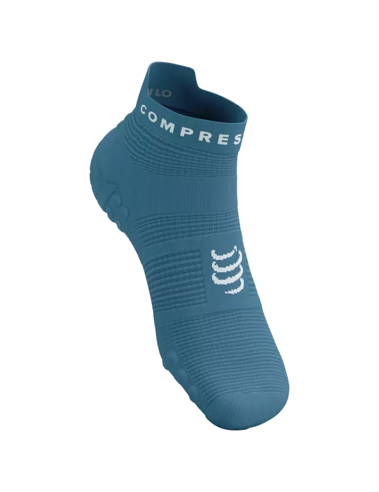 Calcetines de Running Cortos Pro Racing Socks RUN LOW v4.0 Niagara/White