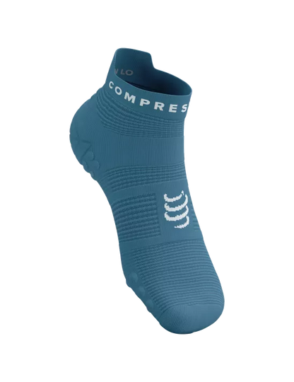 Calcetines de Running Cortos Pro Racing Socks RUN LOW v4.0 Niagara/White