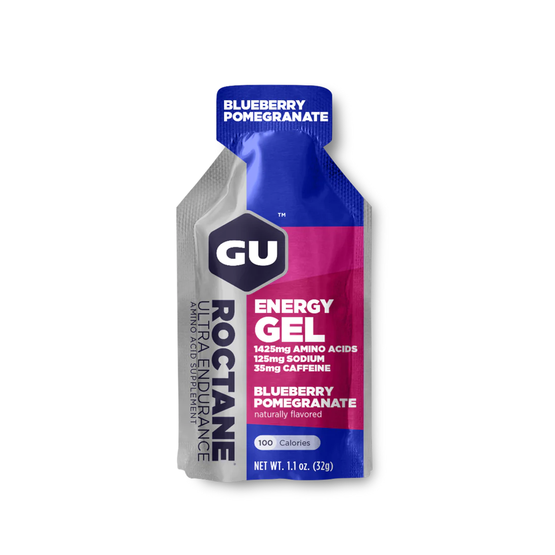 GEL GU Roctane Energy Gel Con Cafeína (6 Sabores)