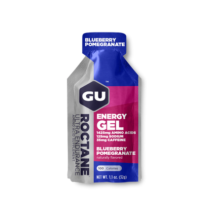 GEL GU Roctane Energy Gel Con Cafeína (6 Sabores)