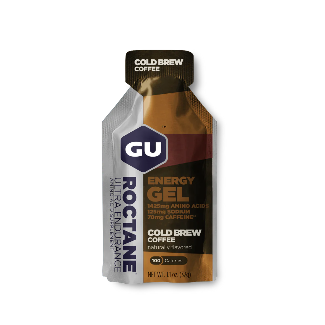 GEL GU Roctane Energy Gel Con Cafeína (6 Sabores)