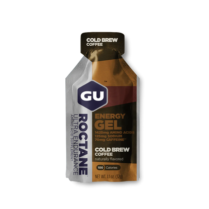 GEL GU Roctane Energy Gel Con Cafeína (6 Sabores)