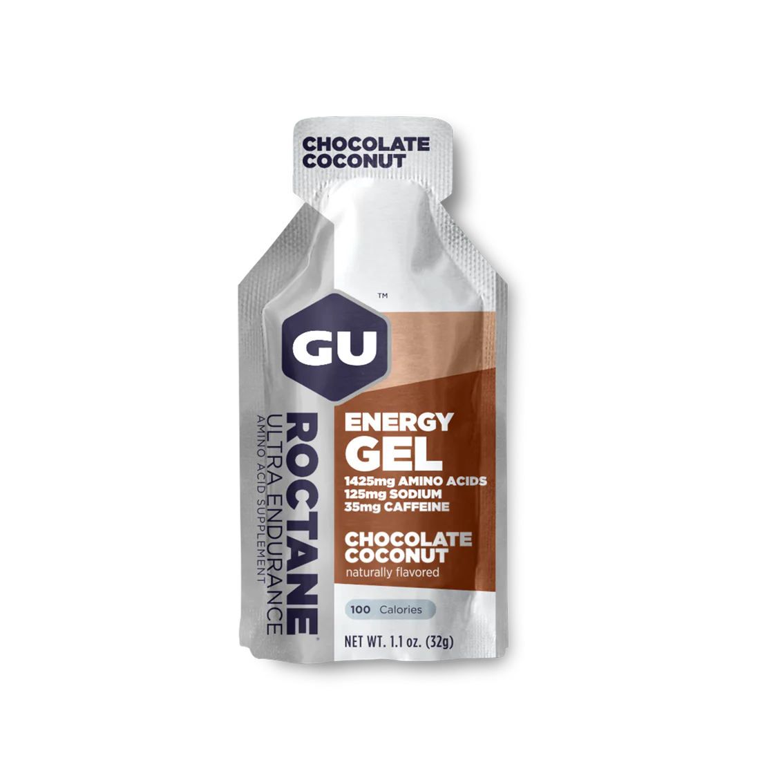 GEL GU Roctane Energy Gel Con Cafeína (6 Sabores)