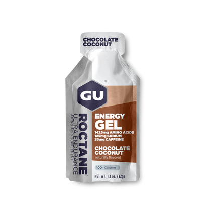 GEL GU Roctane Energy Gel Con Cafeína (6 Sabores)